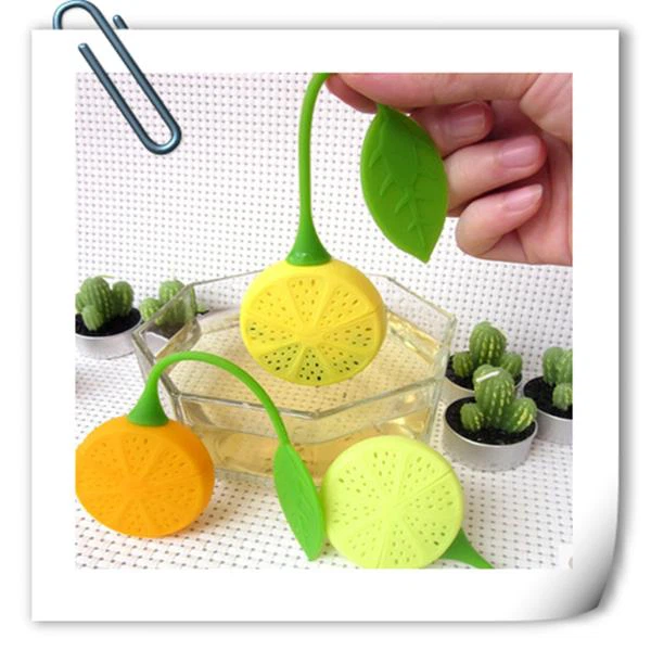 Food Grade Silicone Lemon Tea Strainers